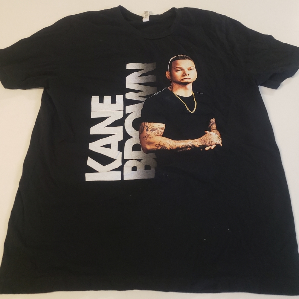 Black Kane Brown on tour tee shirt size L